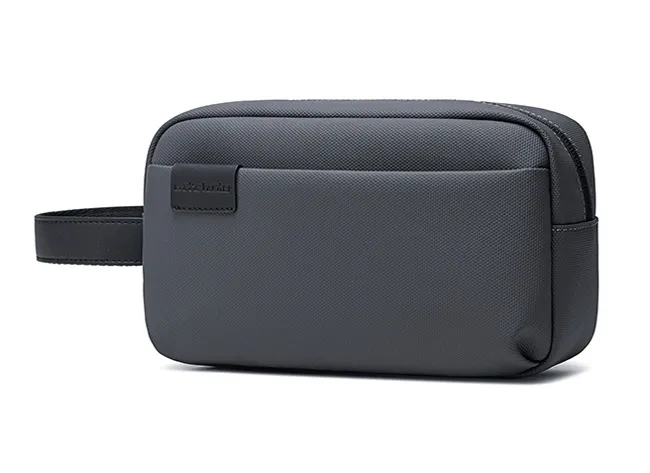 ARCTIC HUNTER τσάντα χειρός K00580, 2.5L, γκρι