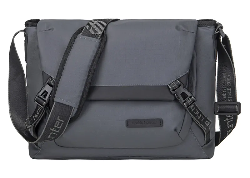 ARCTIC HUNTER τσάντα ώμου K00528 με θήκη tablet, 10L, γκρι