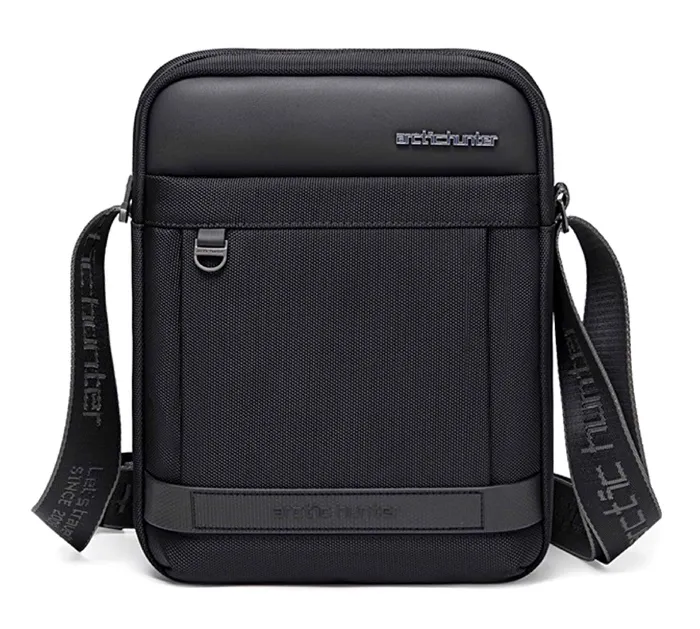 ARCTIC HUNTER τσάντα ώμου K00162 με θήκη tablet, 5L, μαύρη