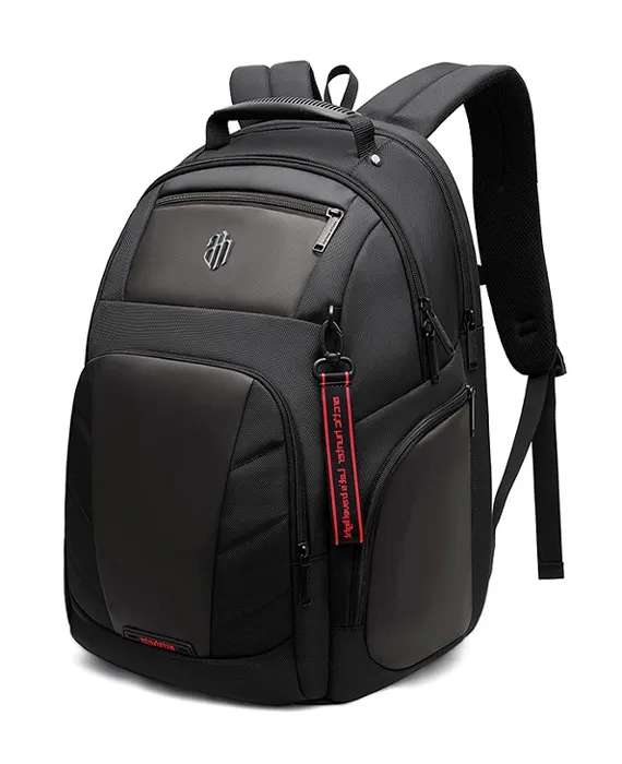 ARCTIC HUNTER τσάντα πλάτης B00341 με θήκη laptop 15.6", 30L, μαύρη