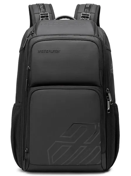 ARCTIC HUNTER τσάντα πλάτης B00461 με θήκη laptop 15.6", 25L, μαύρη