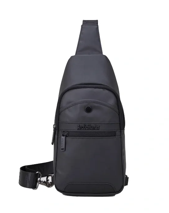 ARCTIC HUNTER τσάντα Crossbody XB13001, 4L, μαύρη