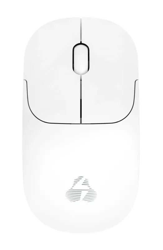 POWERTECH ασύρματο ποντίκι PT-1184, USB δέκτης, 1000DPI, λευκό
