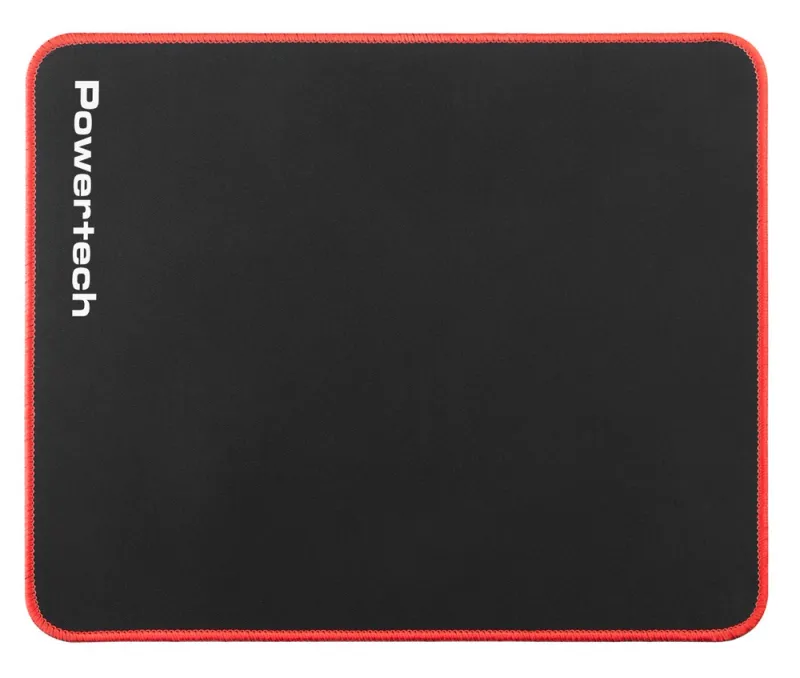 POWERTECH gaming mouse pad PT-1282, 30x25x0.3cm, μαύρο