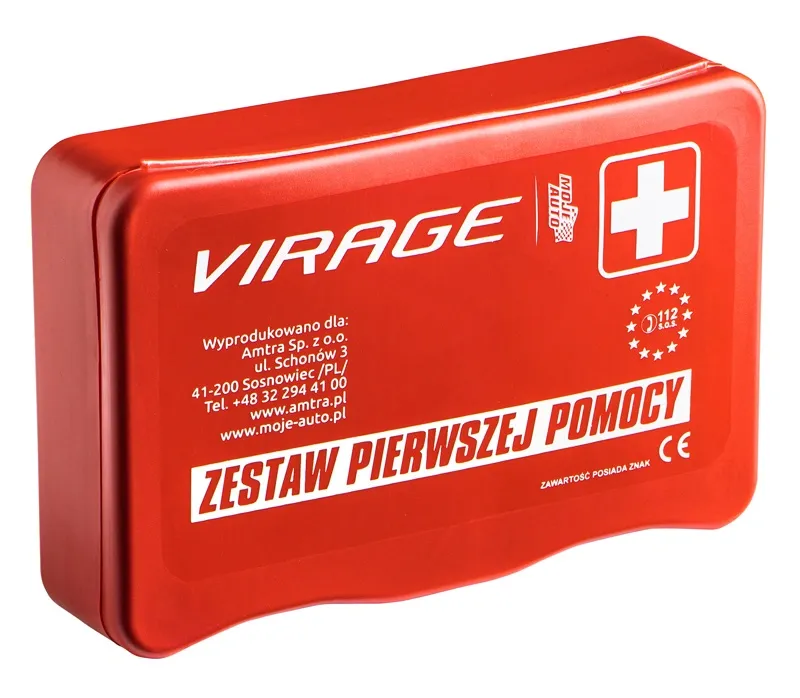 MOJE AUTO mini kit πρώτων βοηθειών 94-004 για οχήματα