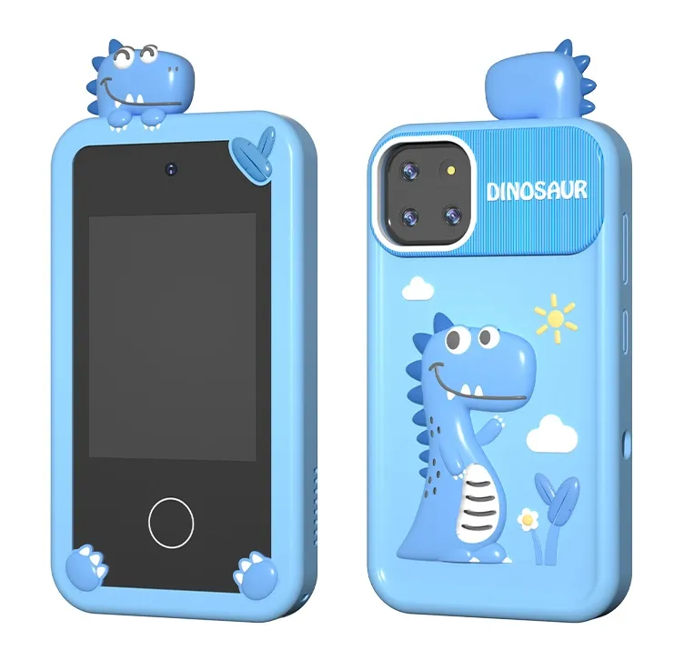 WOWKIDS παιδικό smartphone με κάμερα P1 Plus, 2.8" οθόνη αφής, μπλε