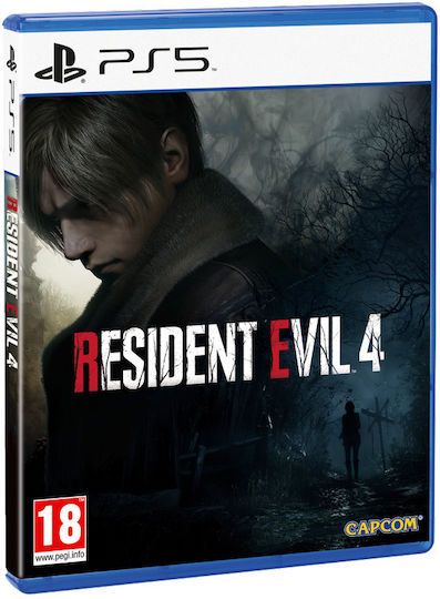 Resident Evil 4 Remake PS5 Game