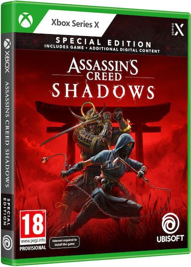 Assassin’s Creed Shadows Special Edition Xbox Series X Game