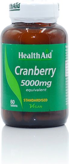 Health Aid Cranberry 60 x 1 ταμπλέτες