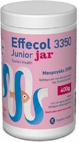 Epsilon Health Effecol 3350 Junior Jar Ειδικό Συμπλήρωμα Διατροφής 400gr