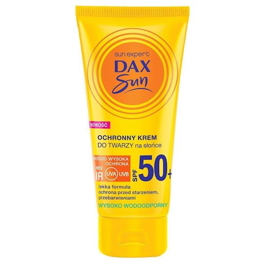 Dax Sun Protective Face Cream On Sun - Anti-aging Spf50+ 50ml
