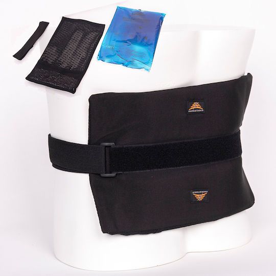 Medical Brace Επίθεμα Gel Κρυοθεραπείας/ Θερμοθεραπείας Με Κάλυμμα 20x30cm