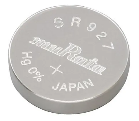 MURATA μπαταρία Silver Oxide για ρολόγια SR927, 1.55V, No395/399, 10τμχ