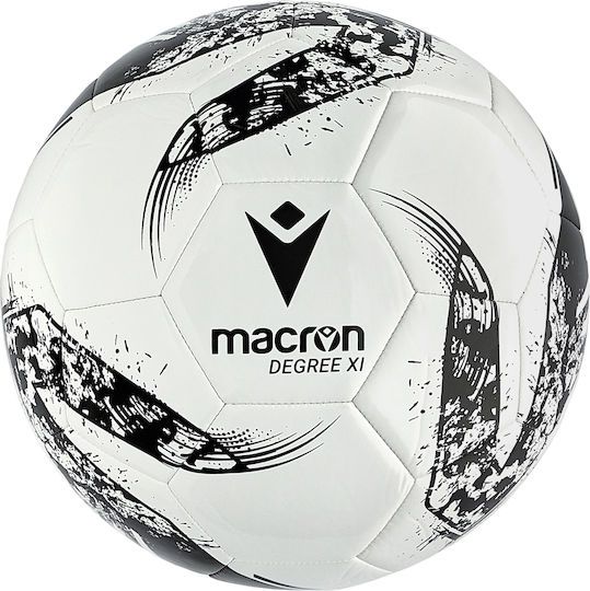Macron Degree Μπάλα Ποδοσφαίρου Λευκή