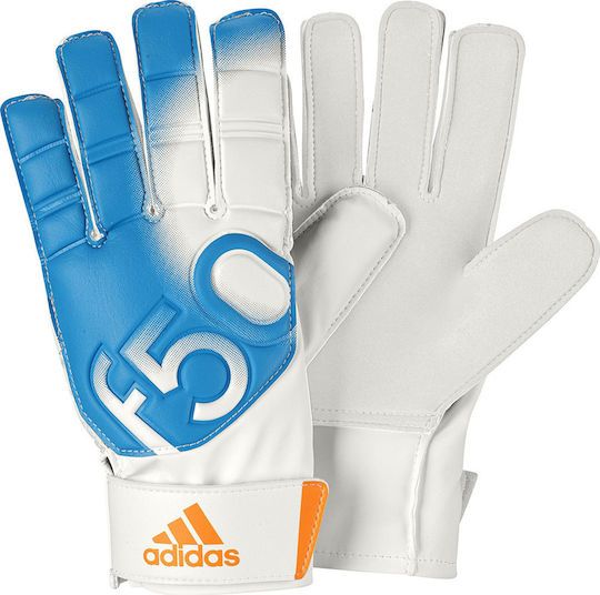 adidas F50 Training Γάντια Τερματοφύλακα Παιδικά Μπλε