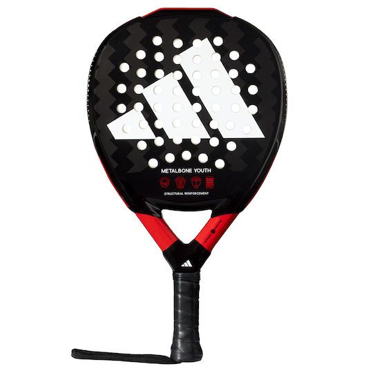 adidas Metalbone Youth 3.2 RK4AA1U22 Παιδική Ρακέτα Padel Black / Red