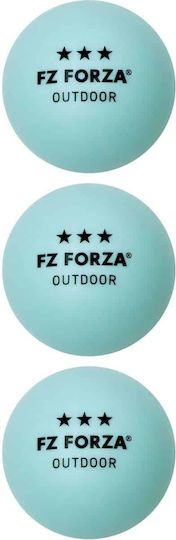 Μπαλάκια Ping Pong Fz Forza Outdoor Tt 3 Τμχ