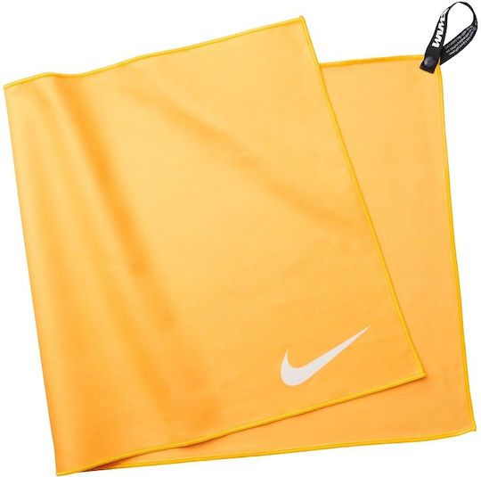 Nike Quick-Dry NESSD129-724 Πετσέτα Κολυμβητηρίου Πορτοκαλί 80x40cm