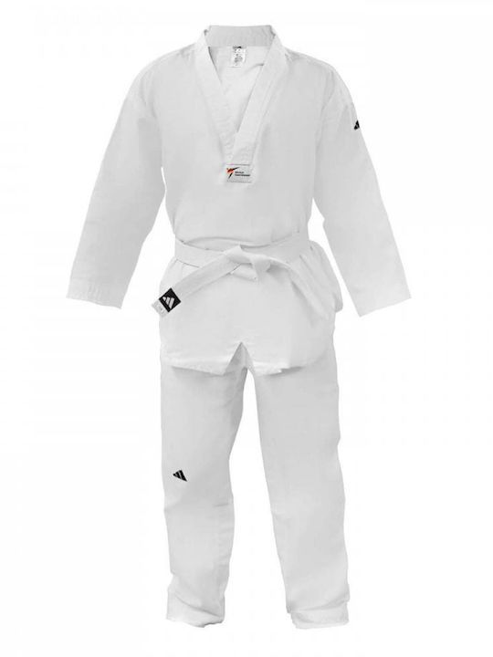 adidas Στολή Taekwondo Παιδική Λευκή
