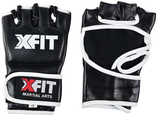 Mma Γάντια Δέρμα Black Kma-022 X-fit Xl X-fit