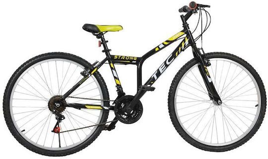 TEC Strong 24" Κίτρινο Mountain Bike με 21 Ταχύτητες