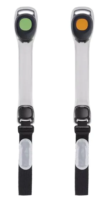 EMOS LED armband P4713, 2 λειτουργίες, 10lm, πράσινο & πορτοκαλί, 1τμχ