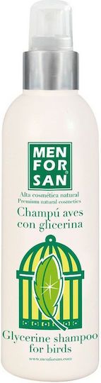 Men for San Σαμπουάν Πτηνών με Γλυκερίνη 125ml