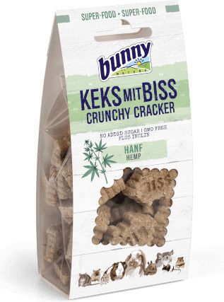 Bunny Nature Λιχουδιά για Χάμστερ με Ιτιά Crunchy Cracker 50gr