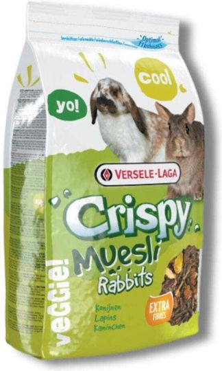 Versele Laga Χόρτα για Κουνέλι με Μπιζέλι Crispy Muesli 1kg