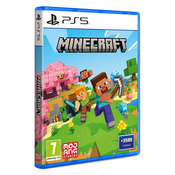 Minecraft PS5 Game