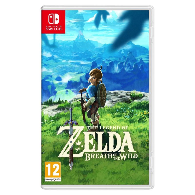 The Legend Of Zelda Breath Of The Wild Switch Game