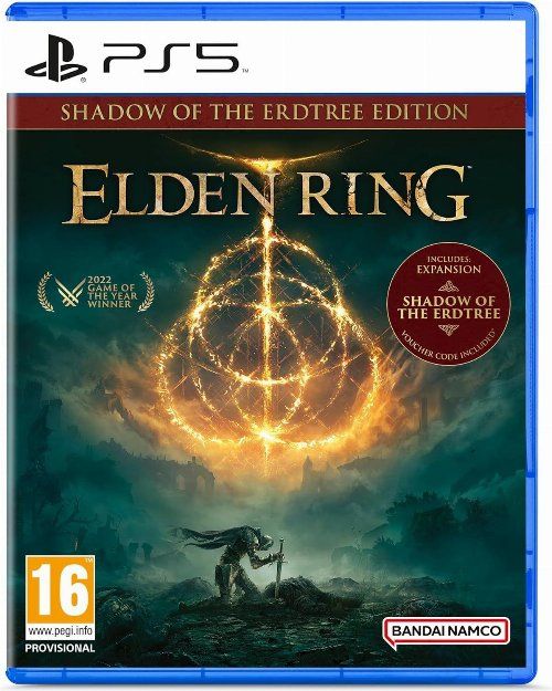 Elden Ring Shadow Of The Erdtree Edition PS5 Game