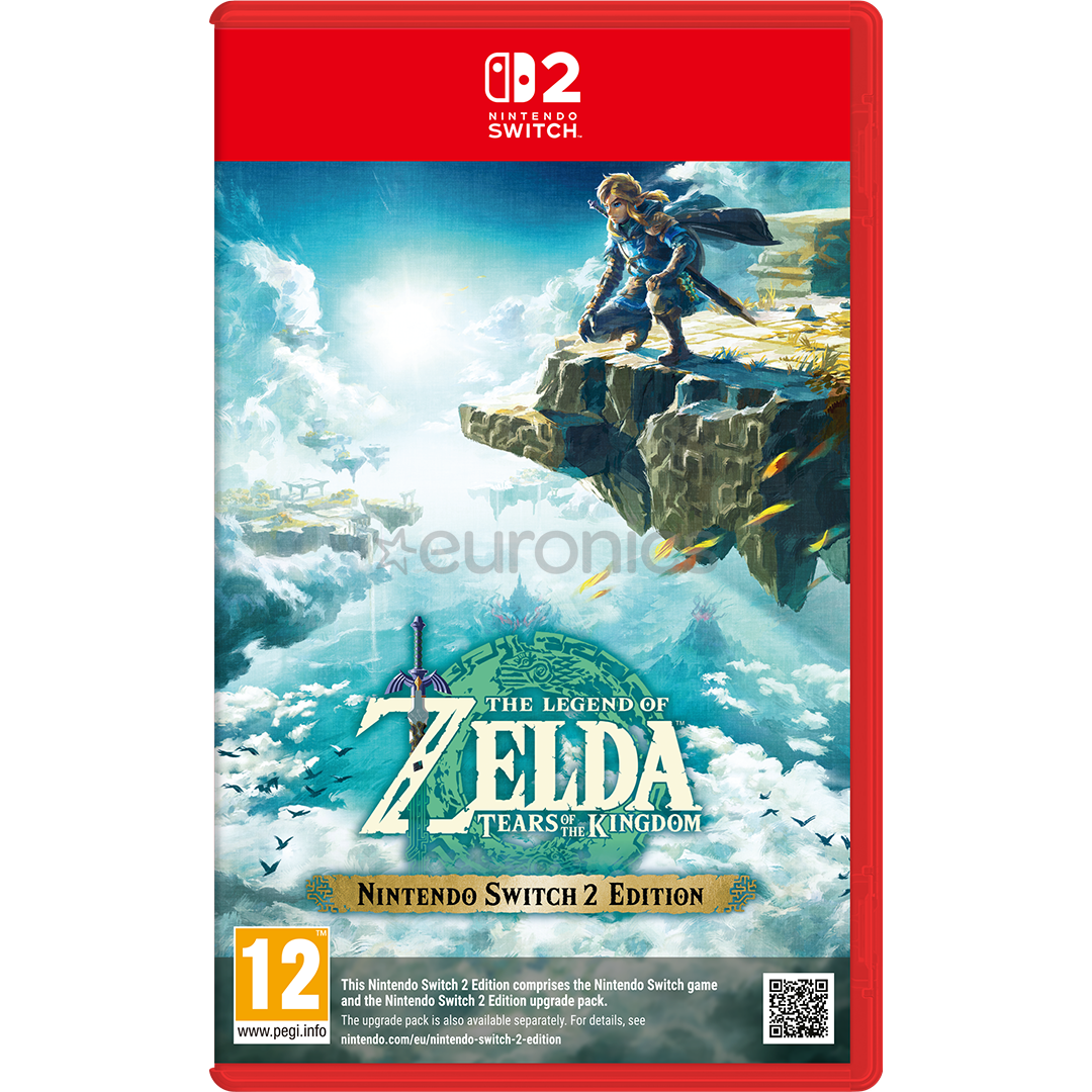 The Legend of Zelda: Tears of the Kingdom Switch 2 Game