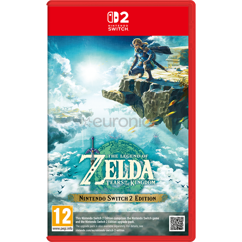 The Legend of Zelda: Tears of the Kingdom Switch 2 Game