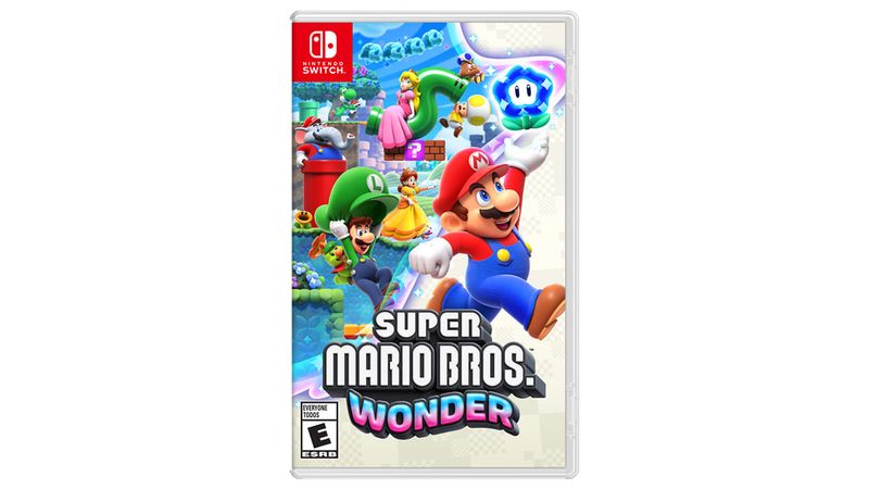 Super Mario Bros. Wonder Switch Game