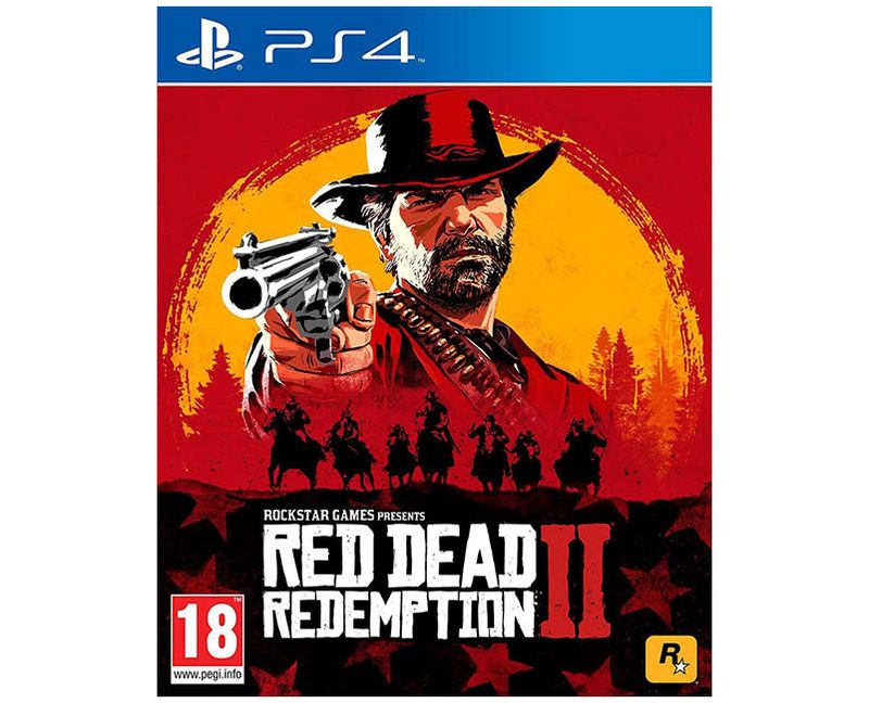 Red Dead Redemption 2 PS4 Game