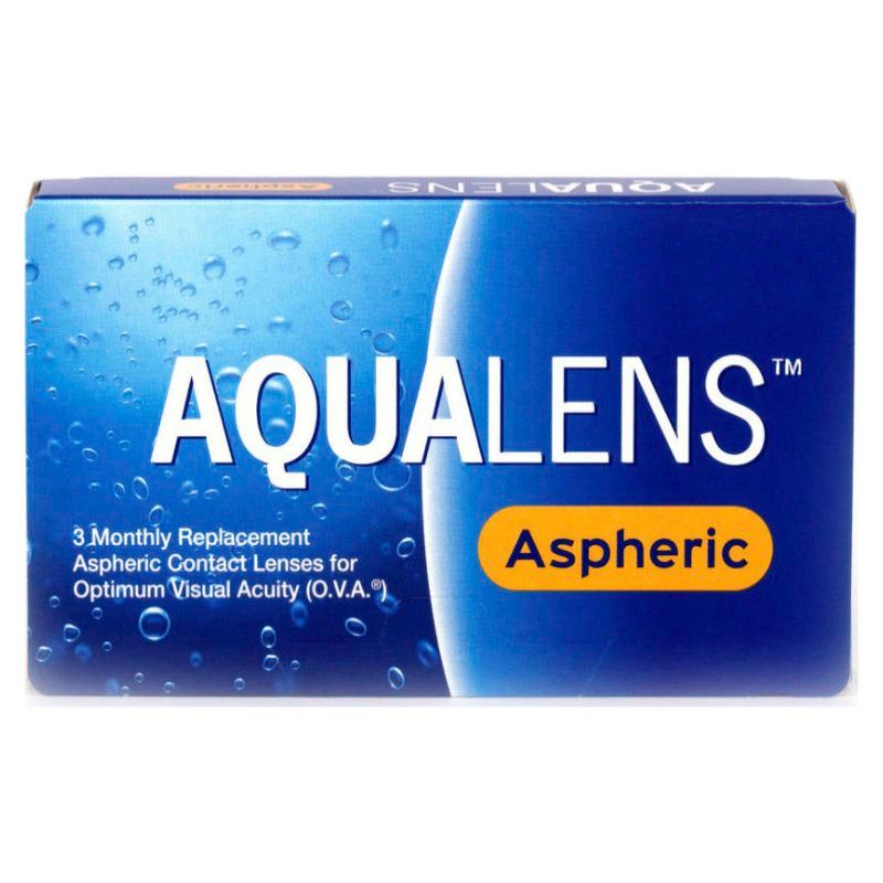 Meyers Aqualens Aspheric 3 Μηνιαίοι Φακοί Επαφής Υδρογέλης