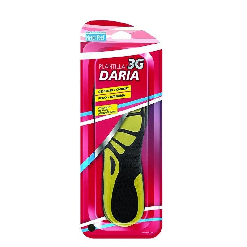 Herbi Feet 3G Daria Ανατομικοί Πάτοι Παπουτσιών από Σιλικόνη 2τμχ