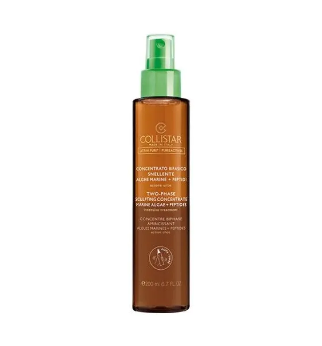 Collistar Pure Actives Marine Algae & Peptides Λάδι Σώματος 200ml