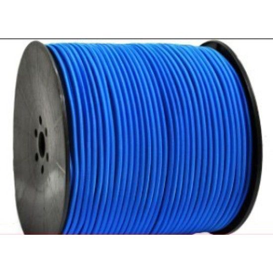 D°luxe Bungee 6mm Μπλε Τιμή Μέτρο