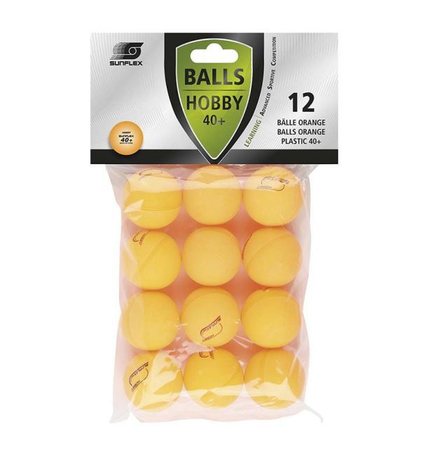 Sunflex Hobby 97261 Μπαλάκια Ping Pong 12τμχ