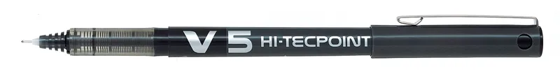 PILOT στυλό rollerball Hi-Tecpoint V5, 0.5μμ, μαύρο