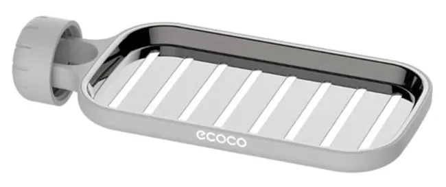 ECOCO βάση στήριξης σε σωλήνα για μπάνιο-κουζίνα E1913, 10.7x5x23cm