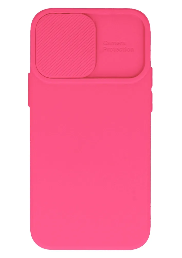 POWERTECH Θήκη Camshield Soft MOB-1943 για Xiaomi Note 12 Pro 5G, ροζ