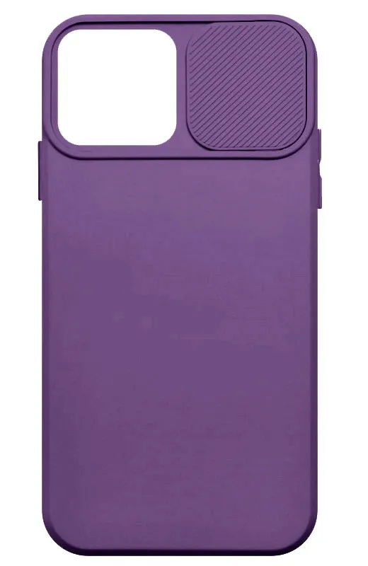 POWERTECH Θήκη Camshield Soft MOB-1940 για iPhone 15 Pro Max, μω