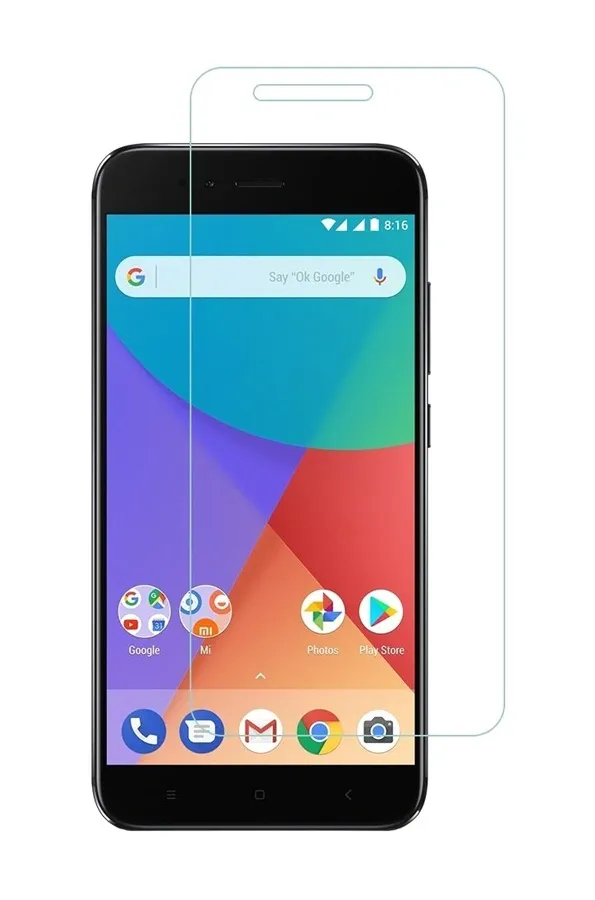 POWERTECH Tempered Glass 9H(0.33MM), για Xiaomi Mi A