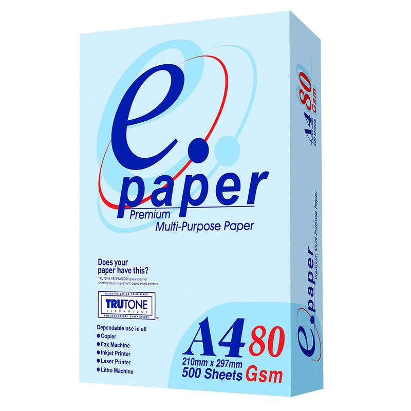 Φωτοτυπικό Χαρτί Α4 Α4 80gr