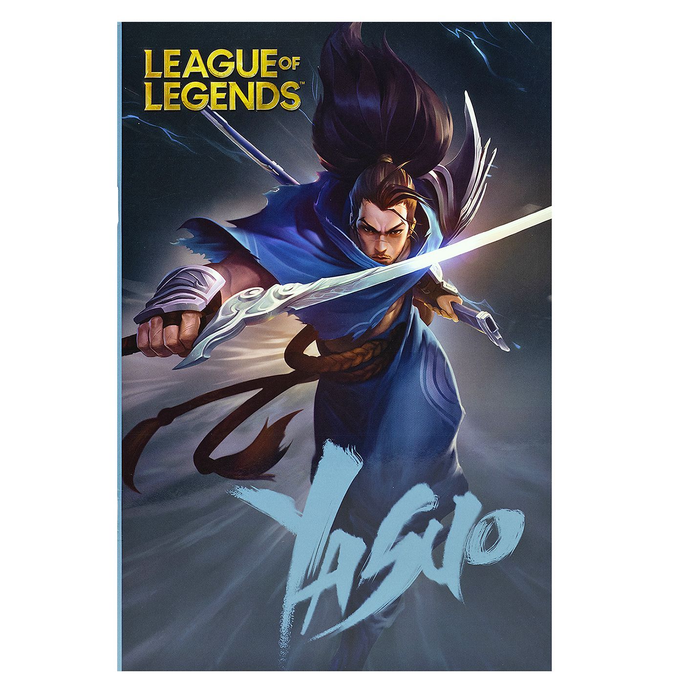 Τετράδιο Καρφίτσα 40φύλλων League of Legends 25x17cm