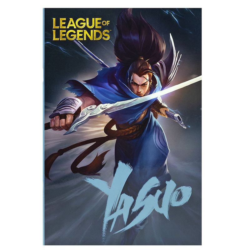 Τετράδιο Καρφίτσα 40φύλλων League of Legends 25x17cm