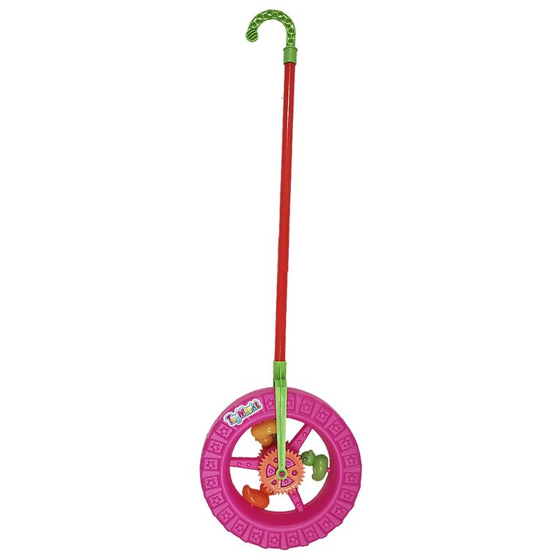 Ρόδα Μπεμπέ Παπάκια Φ 23cm- Ροζ